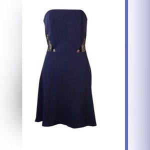 Rachel Roy strapless dress